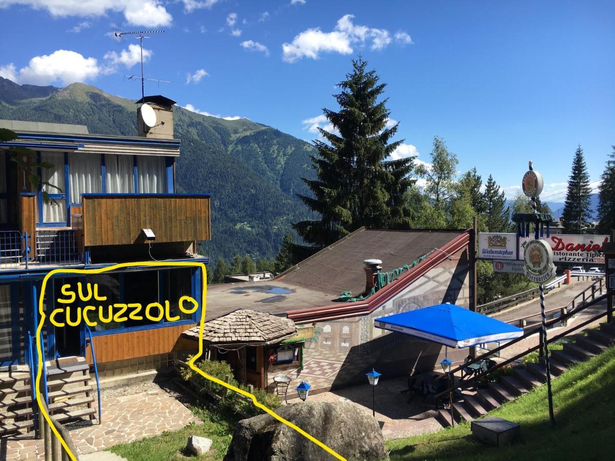 Appartamento Sul cucuzzolo Marilleva Esterno foto